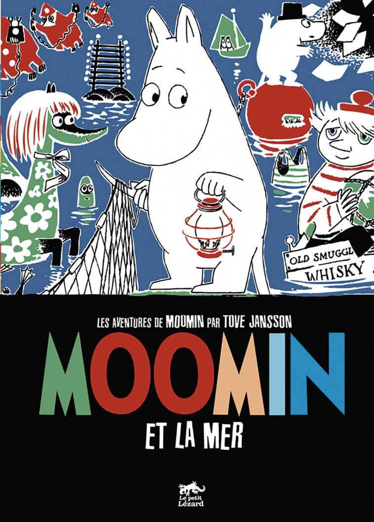 MOOMIN : Moomin et la mer (BD T.2) - Tove Jansson - PETIT LEZARD