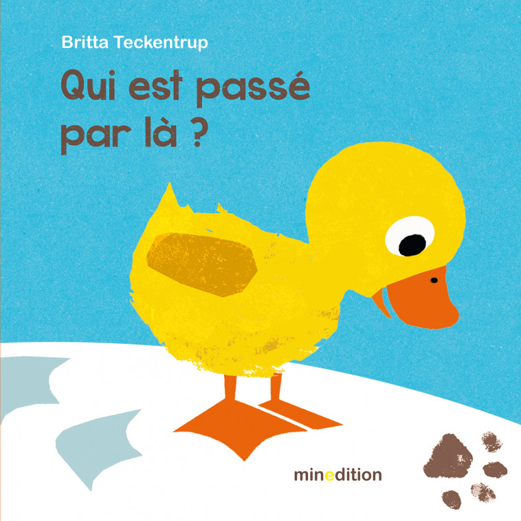 qui est passe par la ? (ned) -  Teckentrup brit - MINEDITION