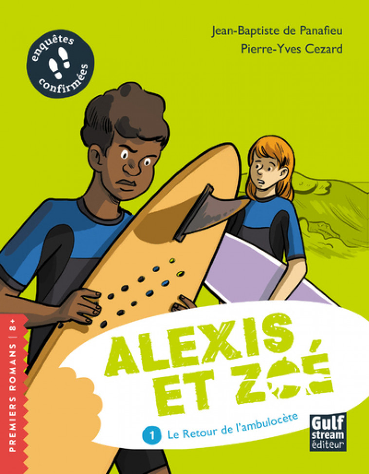 Alexis et Zoé - tome 1 Le Retour de l'ambulocète - Jean-Baptiste de Panafieu, Pierre-Yves Cézard - GULF STREAM