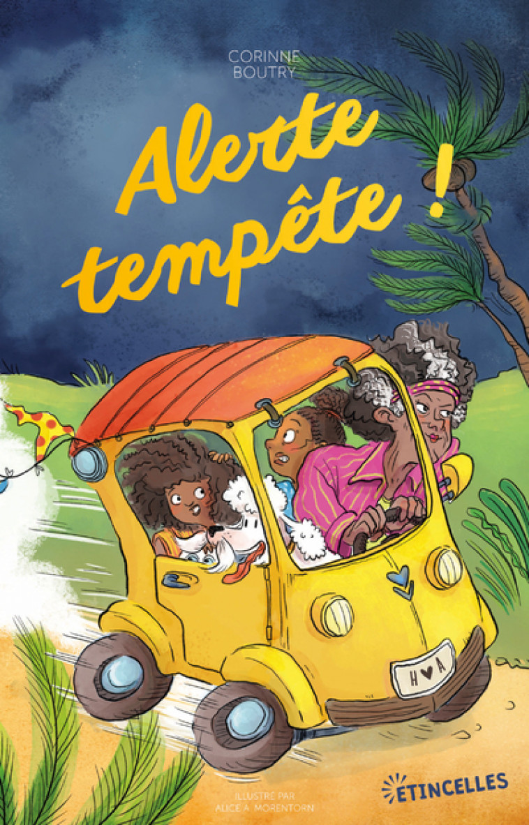 Alerte tempête ! - Corinne Boutry, Alice A. Morentorn - GULF STREAM