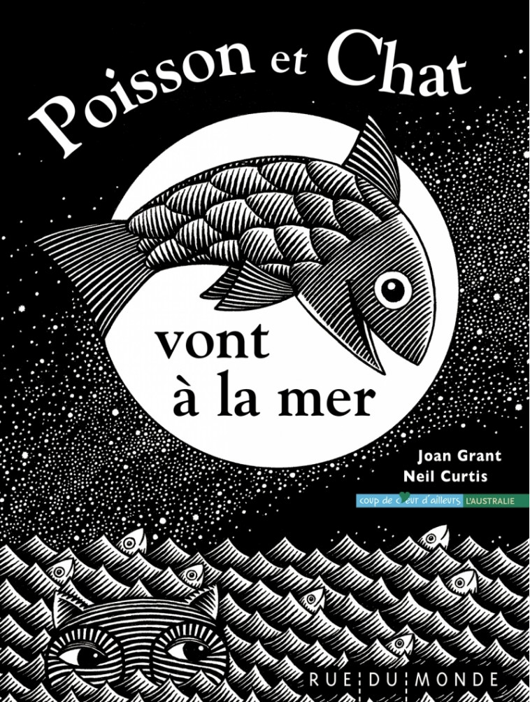 Poisson et Chat vont à la mer - Joan GRANT, Neil CURTIS - RUE DU MONDE