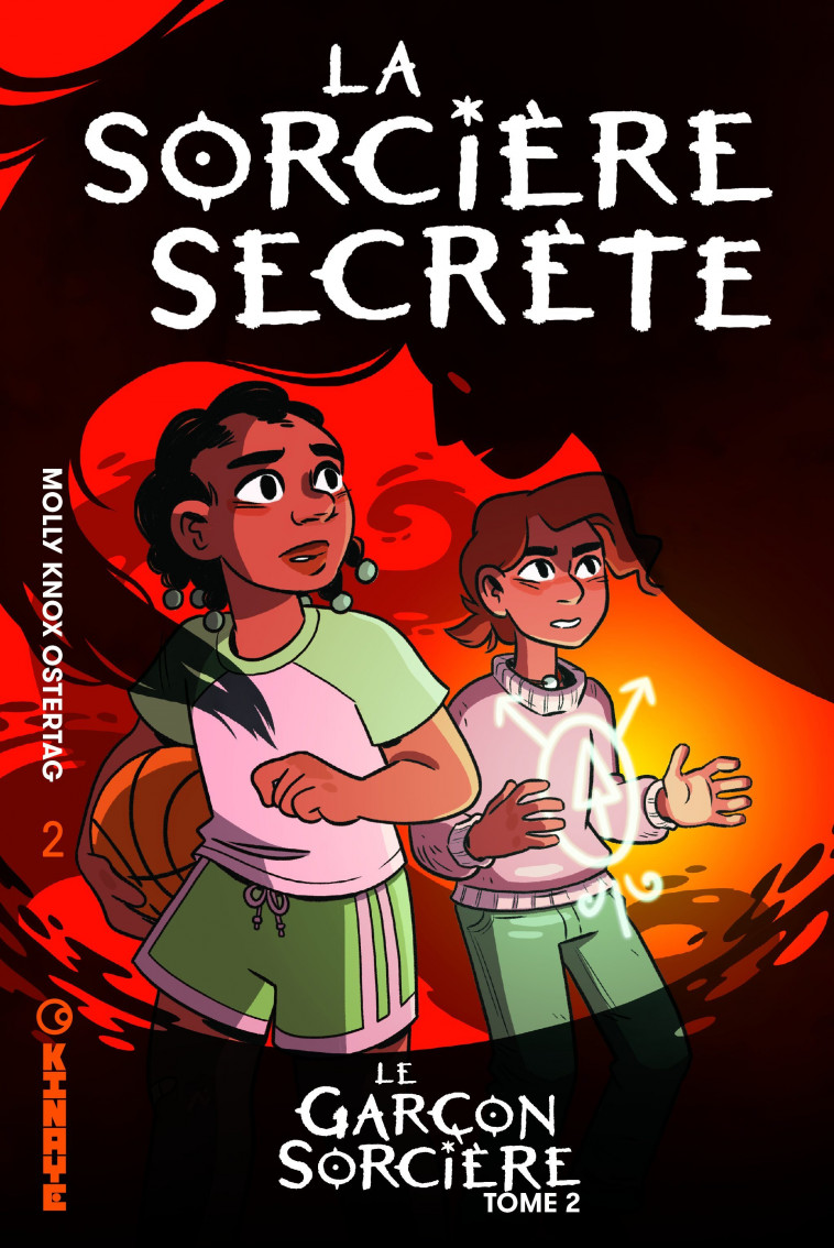 Le Garçon sorcière - Tome 2 - La Sorcière secrète - Molly Knox Ostertag - KINAYE