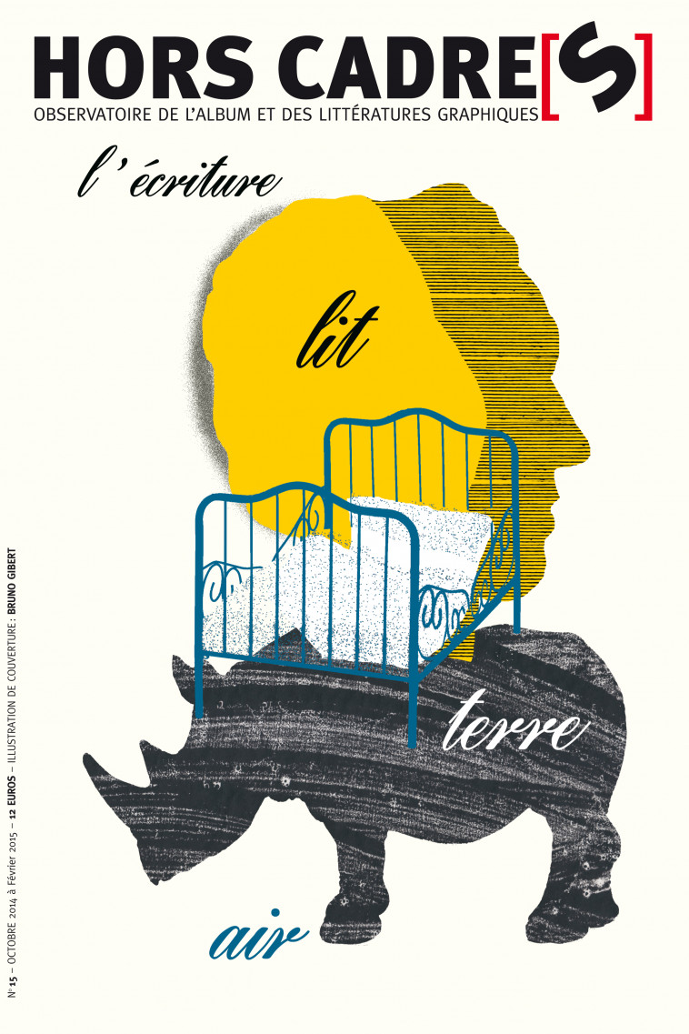 Hors Cadre[s] N°15 - l'Ecriture Litteraire -  Collectif - POISSON SOLUBLE