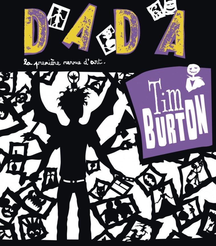 Tim Burton (revue dada 171) - Collectif Collectif, BEATRICE CORON, Antoine ULLMANN - AROLA