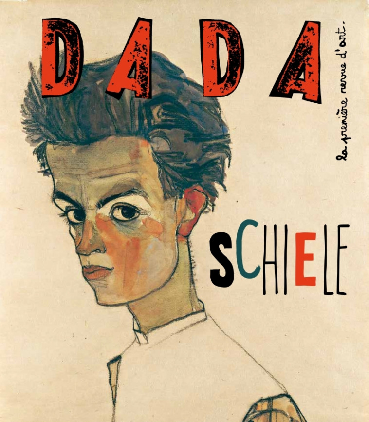 Schiele (revue dada 231) - Collectif Collectif, Elodie Bouédec, Antoine ULLMANN - AROLA