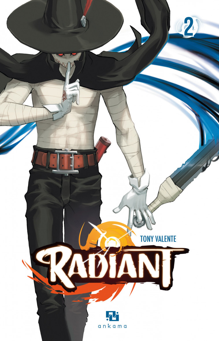 RADIANT T02 - Tony Valente - ANKAMA