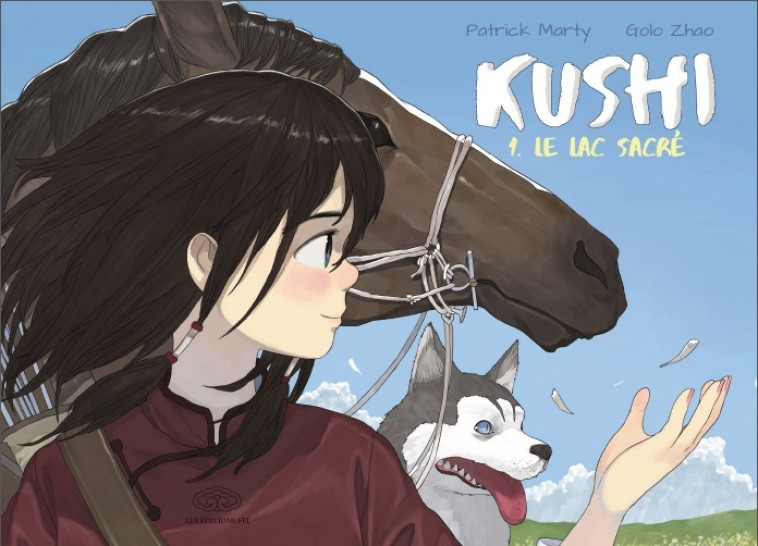 Kushi, tome 1. Le lac sacré - Marty Patrick Marty Patrick, Golo Zhao Golo Zhao,  Marty Patrick,  GOLO ZHAO - DARGAUD FEI