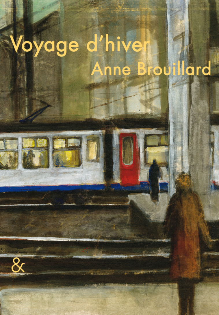 Voyage d'hiver - Anne Brouillard - ESPERLUETE