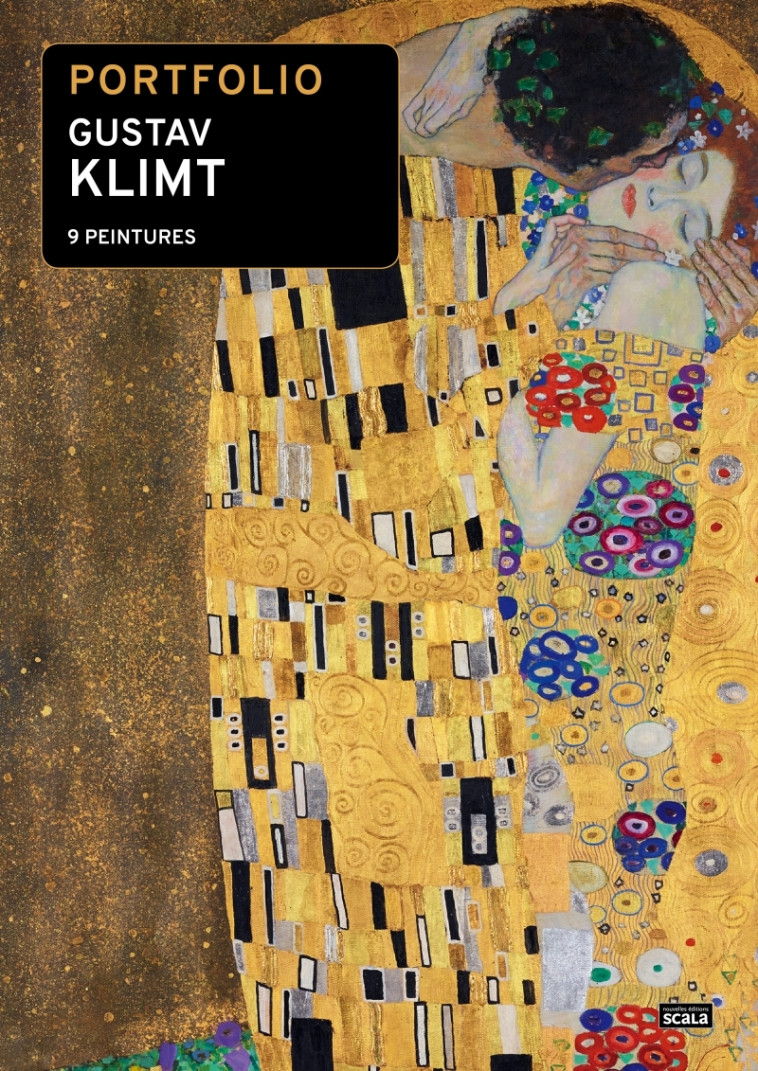 Portfolio Gustav Klimt - 9 peintures - Collectif Collectif - SCALA