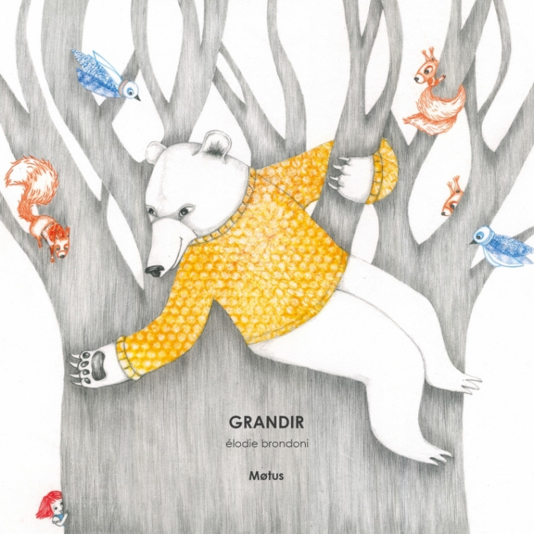 Grandir - Elodie BRONDONI - MOTUS