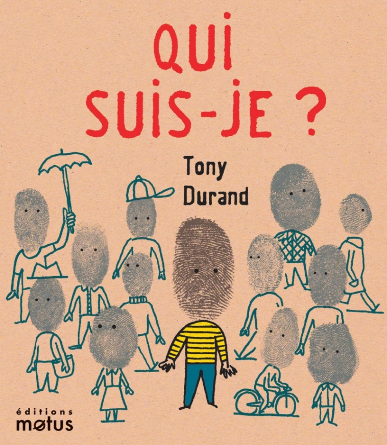 Qui suis-je ? - Tony DURAND - MOTUS