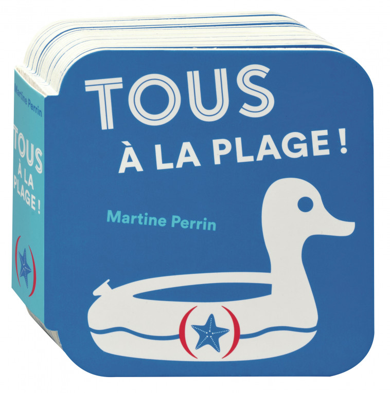 Tous à la plage ! - Martine Perrin - GRANDES PERSONN