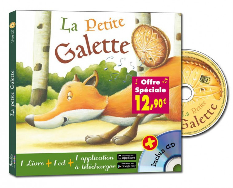 LA PETITE GALETTE -  POTTIEZ Coralline - FORMULETTE