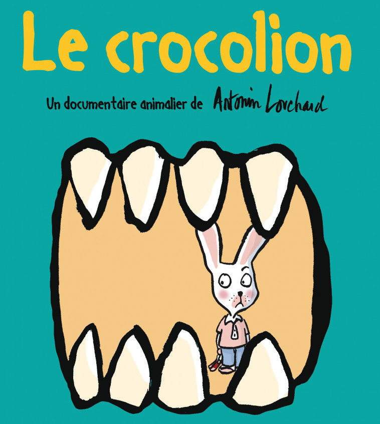 LE CROCOLION -  Louchard antonin - THIERRY MAGNIER