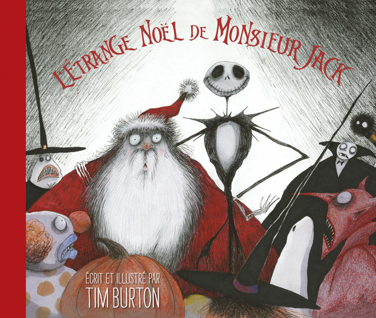 L'Etrange Noël de Monsieur Jack - Burton Tim Burton Tim,  BURTON TIM - HUGINN MUNINN