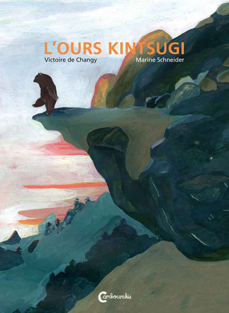 L'ours Kintsugi - Victoire De changy, Marine Schneider - CAMBOURAKIS