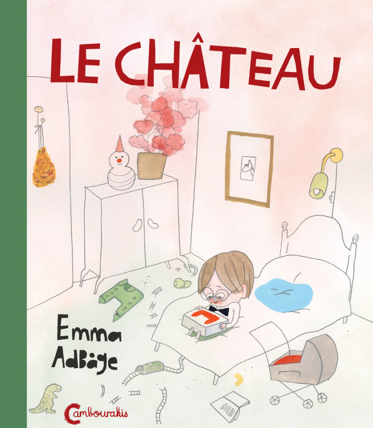 Le château - Emma Adbåge, Catherine Renaud - CAMBOURAKIS