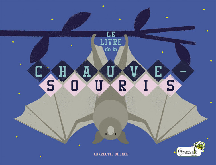 Le livre de la chauve-souris - Charlotte Milner - GRENOUILLE