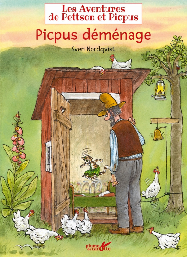 Picpus déménage - Sven NORDQVIST - PLUME CAROTTE