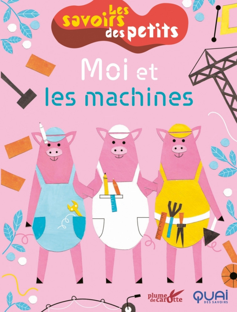 Moi et les machines - Clémence Sabbagh, Carole AUFRANC - PLUME CAROTTE