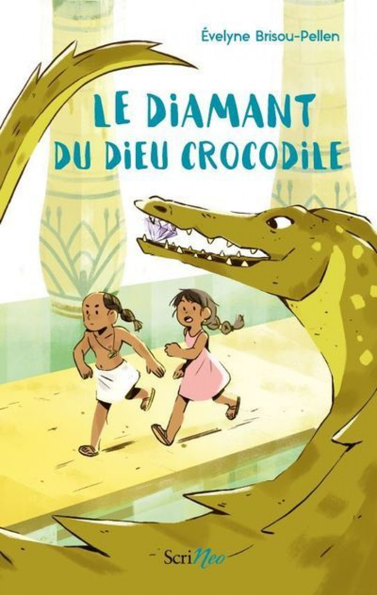 Le Diamant du dieu crocodile - Évelyne Brisou-Pellen, Célia Niels - SCRINEO