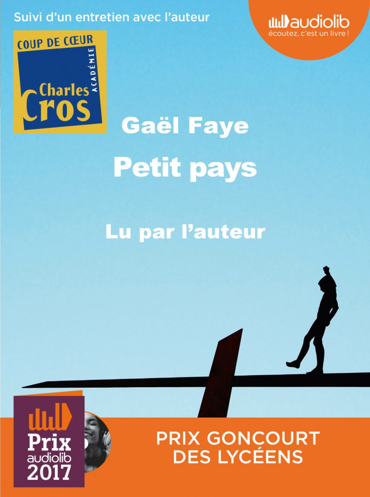 Petit pays - Gaël Faye - AUDIOLIB