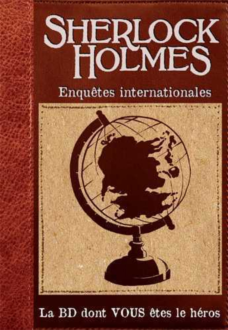 Sherlock Holmes - Enquêtes internationales -  Ced,  Boutanox - MAKAKA