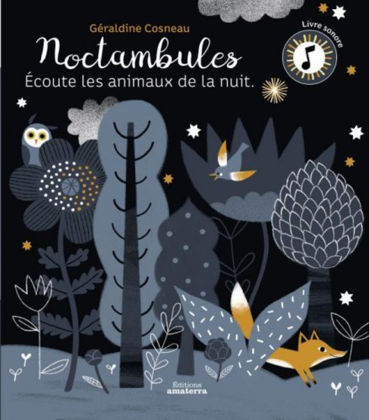 Noctambules - Géraldine Cosneau - AMATERRA