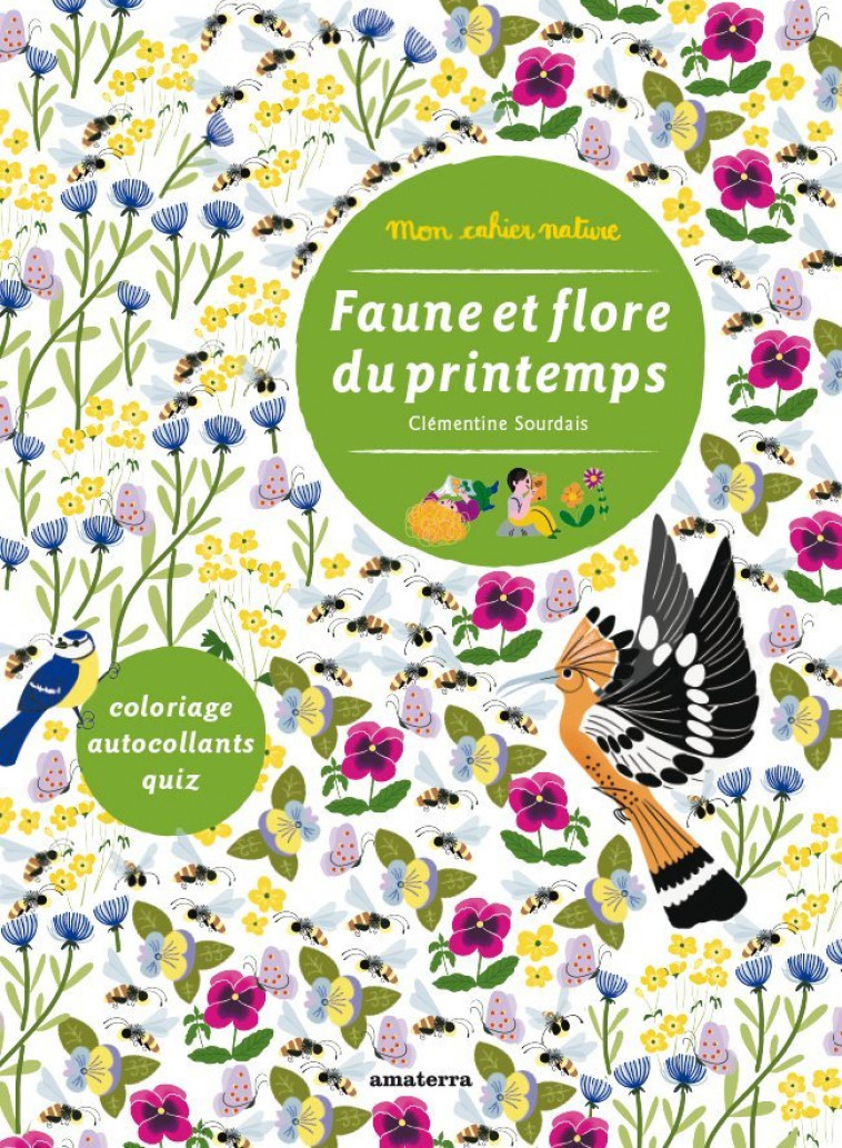 Faune et flore du printemps - Clémentine Sourdais - AMATERRA