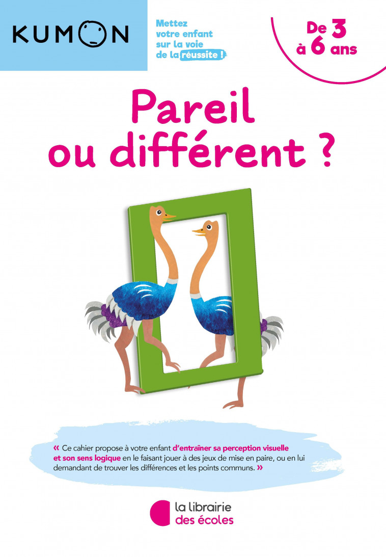 KUMON – PAREIL OU DIFFÉRENT ?  - XXX - LIB DES ECOLES