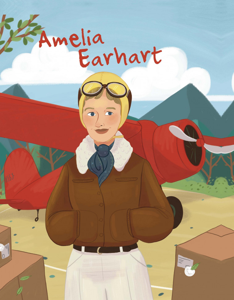 La vie d'Amelia Earhart - XXX - LIB DES ECOLES