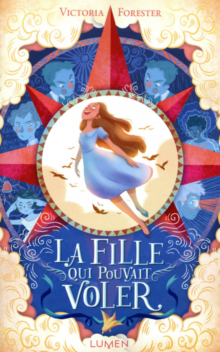 Piper McNimbus - tome 1 La fille qui pouvait voler - Victoria Forester, Raphaëlle Pache - LUMEN