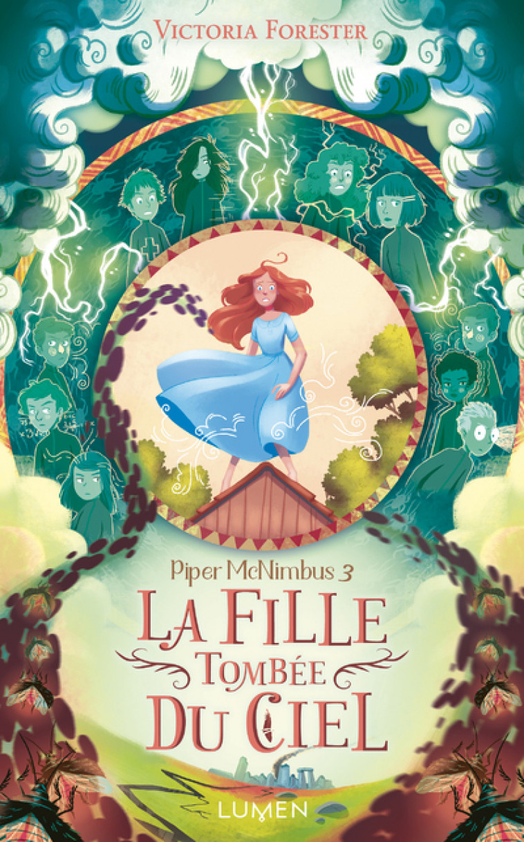 Piper McNimbus - Tome 3 La Fille tombée du ciel - Victoria Forester, Raphaëlle Pache - LUMEN