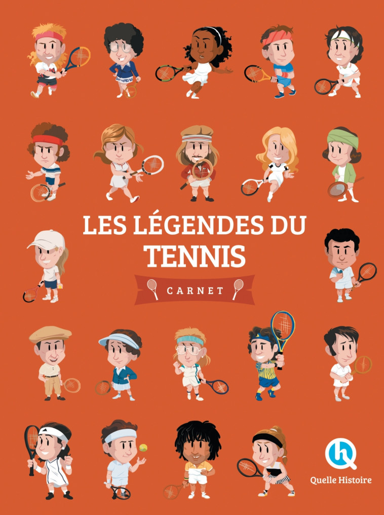 Les légendes du tennis - Patricia Crété Patricia Crété - QUELLE HISTOIRE