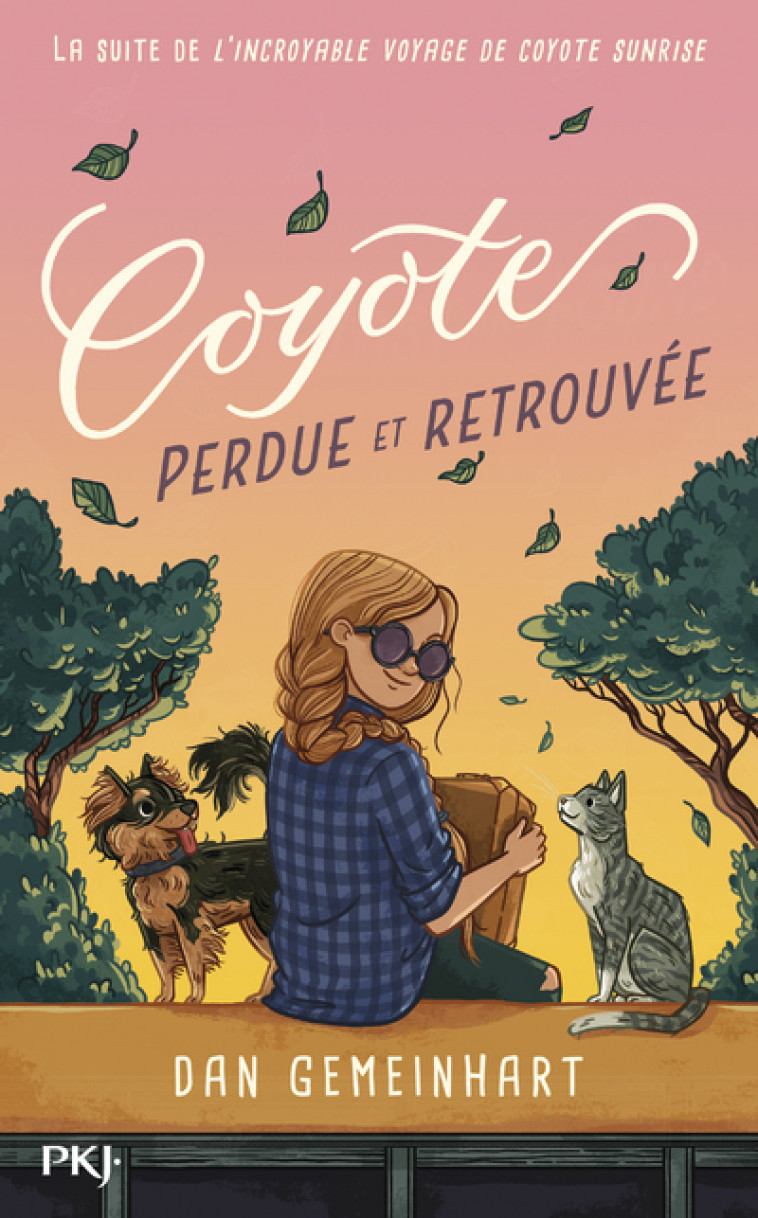 Coyote perdue et retrouvée - Dan Gemeinhart, Isabelle Troin - POCKET JEUNESSE