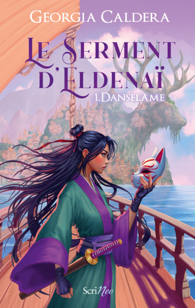 Le Serment d'Eldenaï - Tome 1 Danselame - Georgia Caldera - SCRINEO