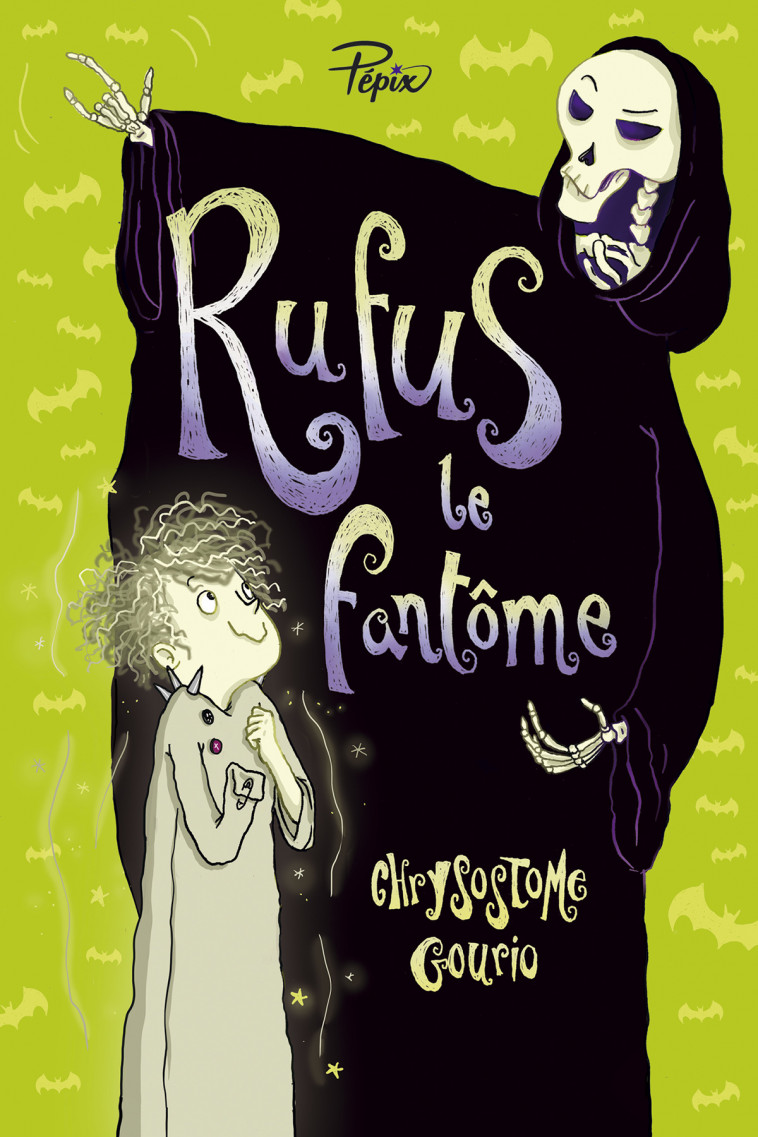 Rufus le fantôme - Chrysostome Gourio, Eglantine Ceulemans - SARBACANE