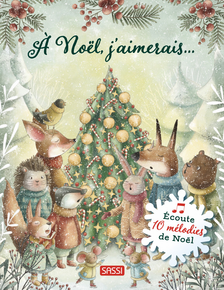 À Noël, j'aimerais… - Giulia Pesavento, Sarah Negrel, Irene Bommaci - SASSI