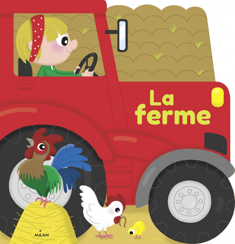 La ferme - Charlotte Ameling,   - MILAN