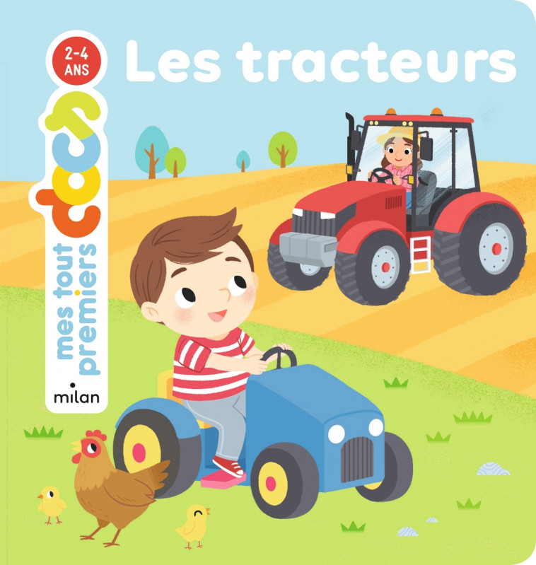 Les tracteurs - Carine Panis Carine Panis, Yi-hsuan Wu - MILAN