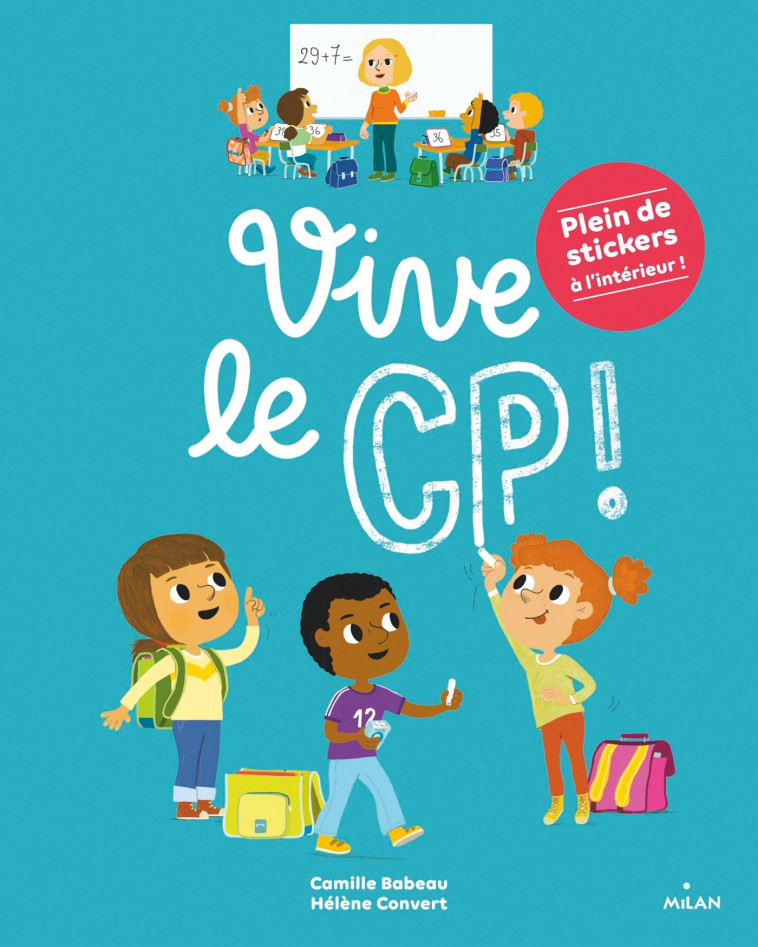 Vive le CP ! - Camille Babeau, Hélène Convert, Kathrine Avraam Kathrine Avraam, Kathrine	 Avraam - MILAN