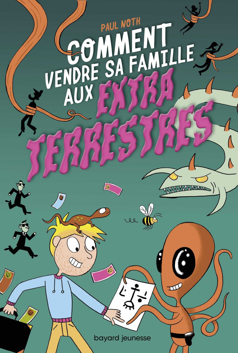 Les aventures intergalactiques d'Happy Conklin, Tome 01 - Paul Noth, Samir Senoussi, Laurent Kling - BAYARD JEUNESSE