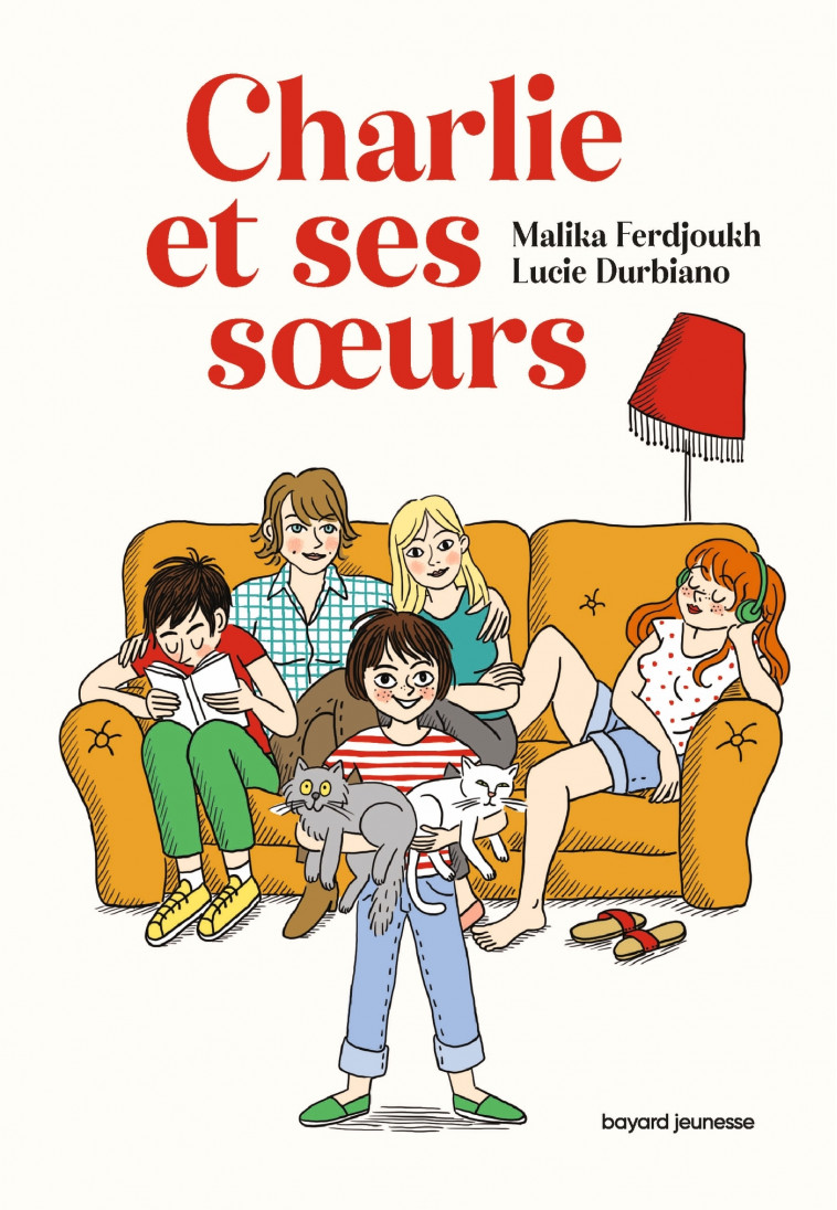 Charlie et ses soeurs - Malika Ferdjoukh, Lucie Durbiano - BAYARD JEUNESSE