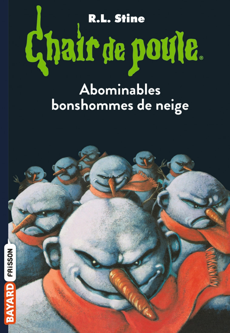 Chair de poule , Tome 44 - R.L Stine, NATHALI DEREVITSKY - BAYARD JEUNESSE