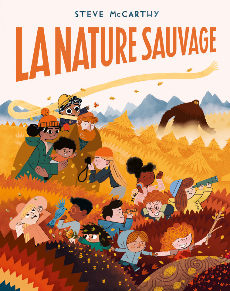 La Nature Sauvage -  McCarthy Steve, Steve McCarthy, Alain Gnaedig - EDL