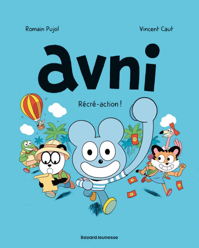 Avni, Tome 03 - Romain Pujol, Vincent Caut - BAYARD JEUNESSE