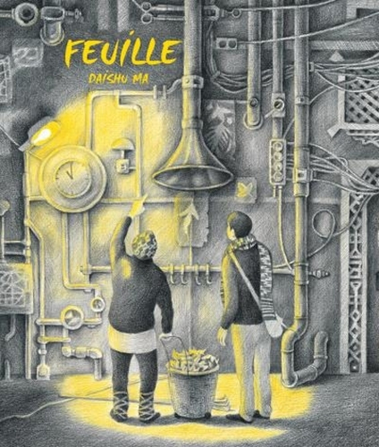 Feuille - Daishu Ma - PRESQUE LUNE