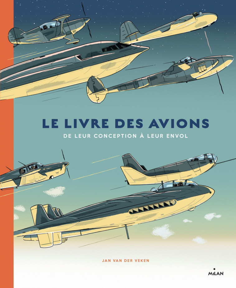 Le livre des avions - Jan Van der Veken - MILAN