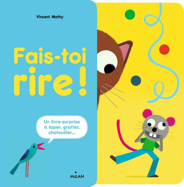 Fais-toi rire NE - Vincent Mathy - MILAN