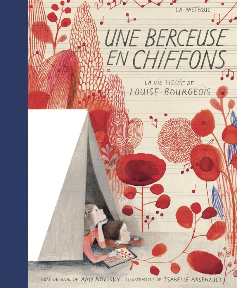 Une berceuse en chiffons - Isabelle Arsenault, Amy Novesky - PASTEQUE